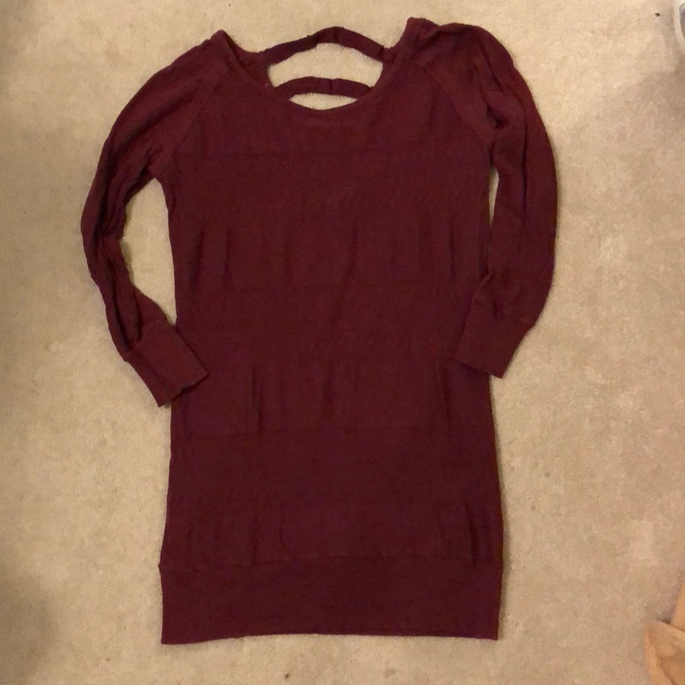 3/$10 Lauren Conrad maroon sweater